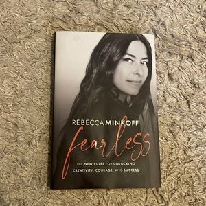 “Fearless” book written by Author Rebecca Minkoff